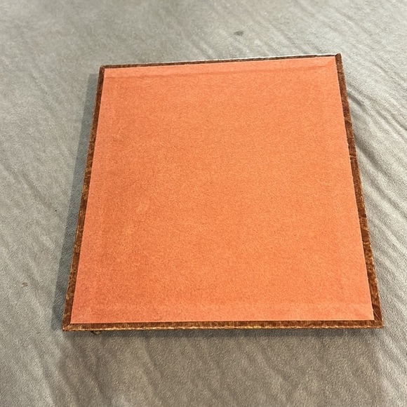 Vintage Tooled Leather Journal and Pen Notepad Embossed Lion Crest Design - Picture 6 of 6